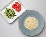 なすと豚肉の中華風そうめん作り方5写真