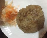 チーズINハンバーグ作り方7写真