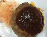 チーズINハンバーグ作り方9写真