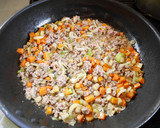 簡単！美味しい♪きんぴら風のそぼろ炒飯作り方6写真