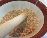 すり鉢で10分ほうれん草のごまあえ作り方3写真