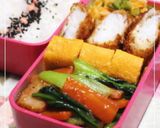 チンゲン菜とチャーシューの中華炒め作り方7写真