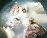 簡単、鯛のあら汁。作り方1写真