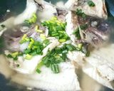 簡単、鯛のあら汁。作り方2写真