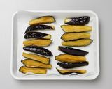 揚げ茄子のサラダ作り方3写真