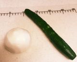 あっさり漬け物☆カブとキュウリの塩昆布作り方2写真