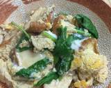 魚河岸あげの卵とじ丼作り方6写真