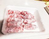豚コマで♡なんちゃって角煮大根♪作り方4写真