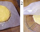 栗の入ったオムレツケーキ作り方4写真