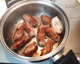 豚コマで♡なんちゃって角煮大根♪作り方6写真