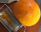 分担と八朔のピール(オレンジピール)作り方1写真
