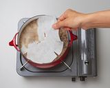 牛肉の韓国風スープ作り方3写真