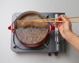 牛肉の韓国風スープ作り方4写真