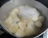 里芋の煮っころがし作り方2写真