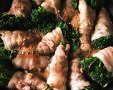 ブロッコリーの豚肉巻き作り方5写真