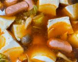 優しい味わいスンドゥブチゲ作り方4写真