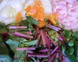 ☆お弁当☆野菜とエビの味わい！旨～炒め作り方1写真