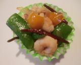☆お弁当☆野菜とエビの味わい！旨～炒め作り方5写真