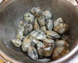 あさりと春ふきの酒蒸し【ふきの剥き方】作り方5写真