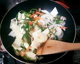 簡単野菜炒め作り方4写真