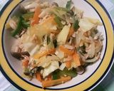 簡単野菜炒め作り方5写真