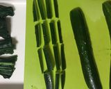 ふりかけて絶品！恵味だしの旨辛キュウリ✨作り方1写真
