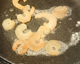 ほうれん草と海老の中華風炒め作り方3写真