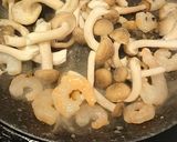 ほうれん草と海老の中華風炒め作り方4写真