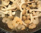 ほうれん草と海老の中華風炒め作り方4写真