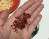 ふりかけて絶品！恵味だしの旨辛キュウリ✨作り方3写真