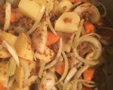 市販の鶏そぼろで簡単肉じゃが（圧力鍋）作り方3写真