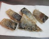 鯖フューレで「竜田揚げ」!!作り方5写真