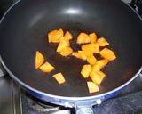ふわふわ玉子でゴーヤチャンプルカレー風味作り方1写真