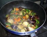 ふわふわ玉子でゴーヤチャンプルカレー風味作り方3写真