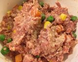 簡単♪お弁当にも♪ハンバーグ風春巻き作り方2写真
