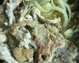 豚バラ肉で、生姜焼き作り方5写真