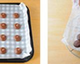 大人のチョコレートクッキー作り方4写真