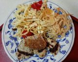 血管ダイエット食720（無油ヒレカツ）作り方4写真