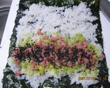アボカドくりーみぃのり巻き作り方4写真