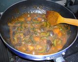 ふわふわ玉子でゴーヤチャンプルカレー風味作り方4写真
