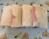 簡単♪お弁当にも♪ハンバーグ風春巻き作り方6写真
