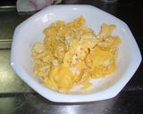 ふわふわ玉子でゴーヤチャンプルカレー風味作り方5写真
