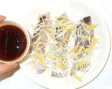 鯛の中華蒸しもの♪電子レンジで魚の煮付け作り方5写真