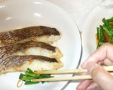 鯛の中華蒸しもの♪電子レンジで魚の煮付け作り方8写真