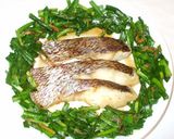 鯛の中華蒸しもの♪電子レンジで魚の煮付け作り方9写真