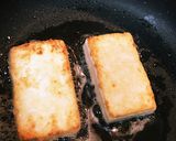 こんがりお豆腐ステーキ作り方4写真