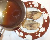 魚・ブリの唐揚げの甘酢あんかけ♪甘酢あん作り方7写真