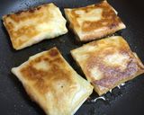 簡単♪お弁当にも♪ハンバーグ風春巻き作り方8写真