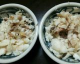 鯛の出汁が最高‼炊飯器で本格鯛めし！作り方13写真