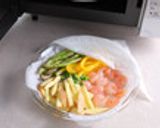 春野菜の生春巻き タルタルソース添え作り方4写真
